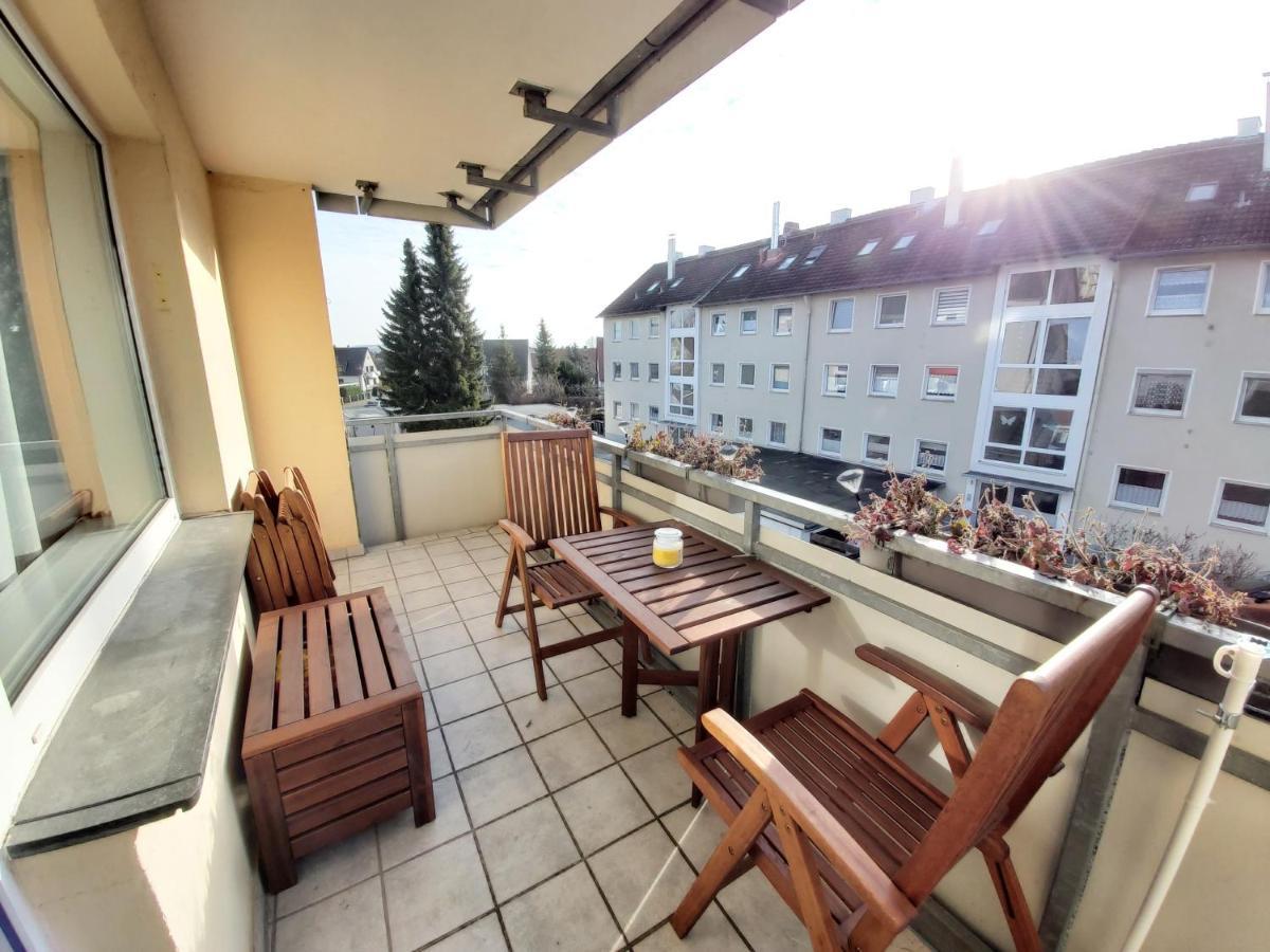 Ferienwohnung Friedrich Ulrich Wolfenbüttel Exteriör bild